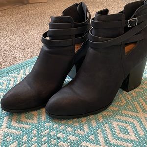 Black Ankle Boots